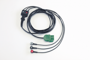 3-Wire ECG Cable for LIFEPAK 1000