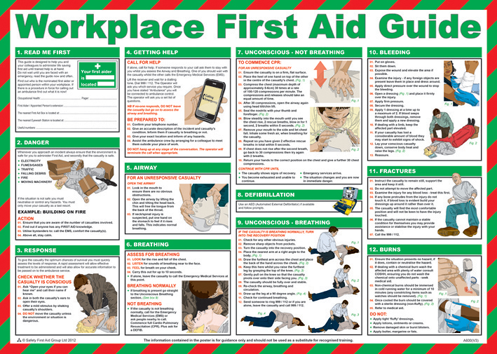 Health & Safety in the Workplace 4 Hours – Paramedical First Aid Training