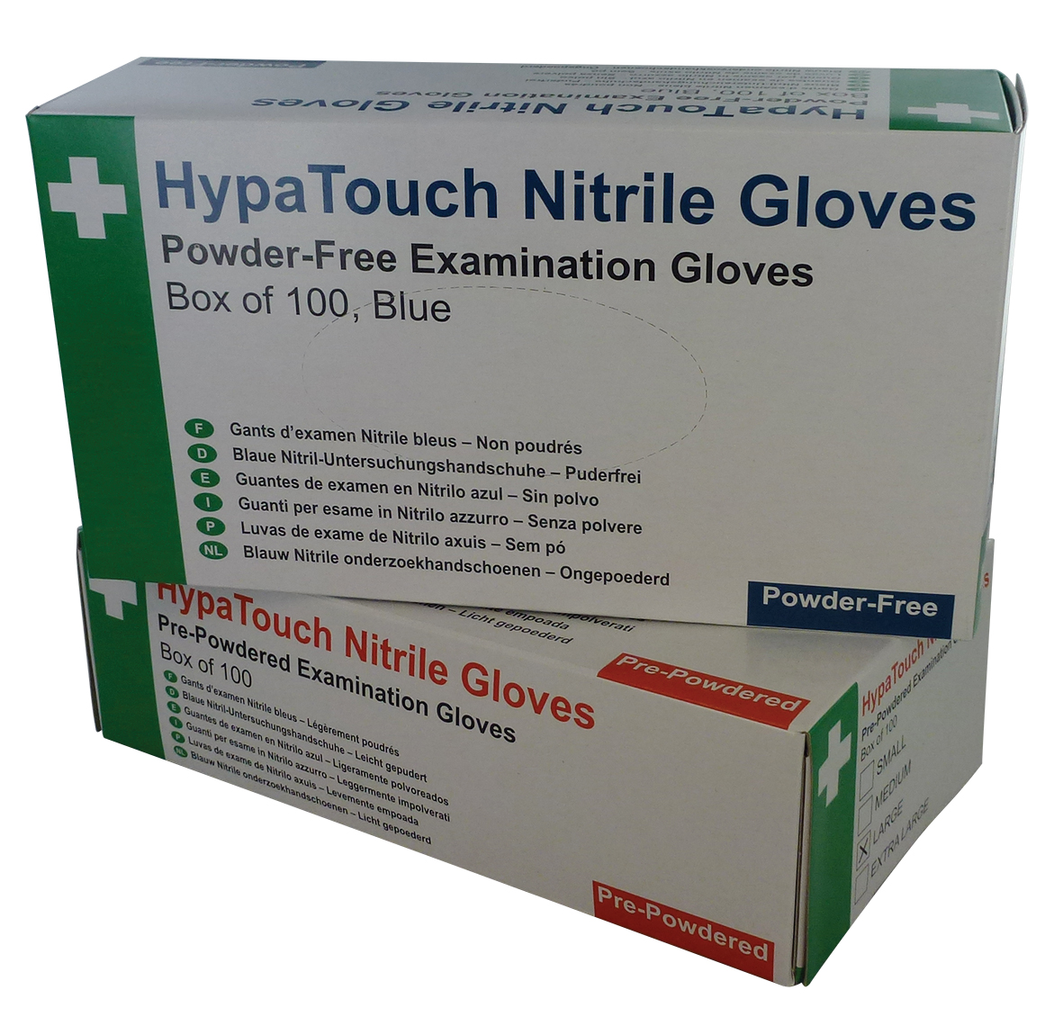 hypa touch nitrile gloves